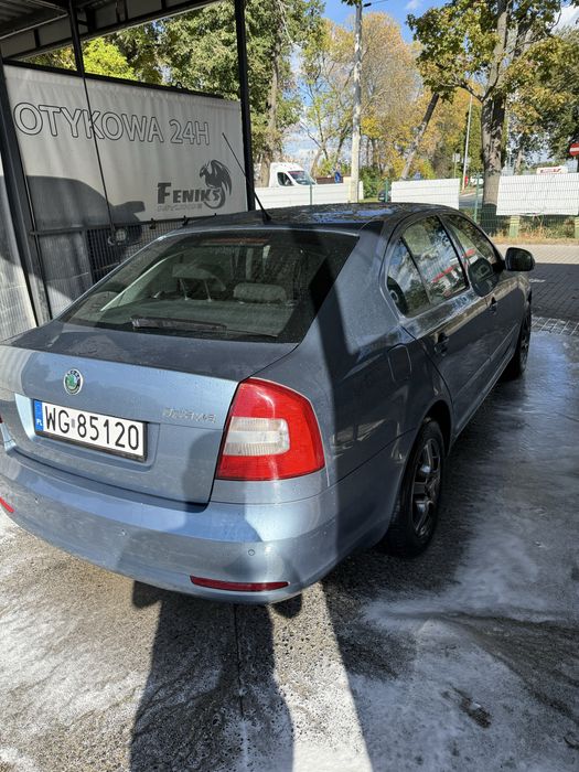 Skoda octavia 2 1.6mpi z LPG