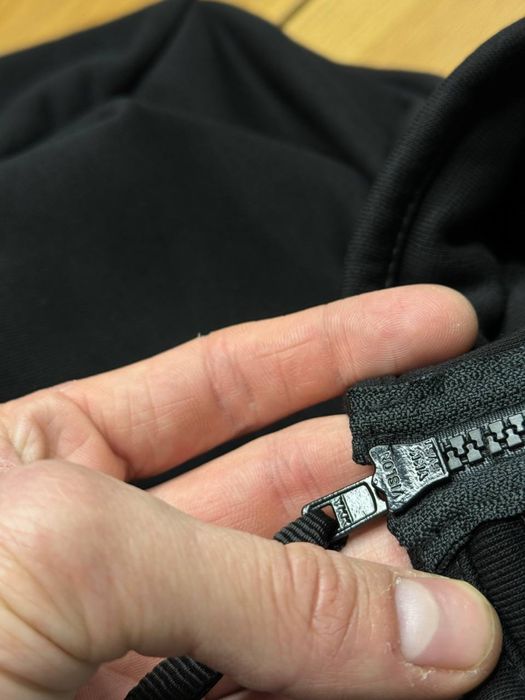 Світшот 1/3 zip stone island