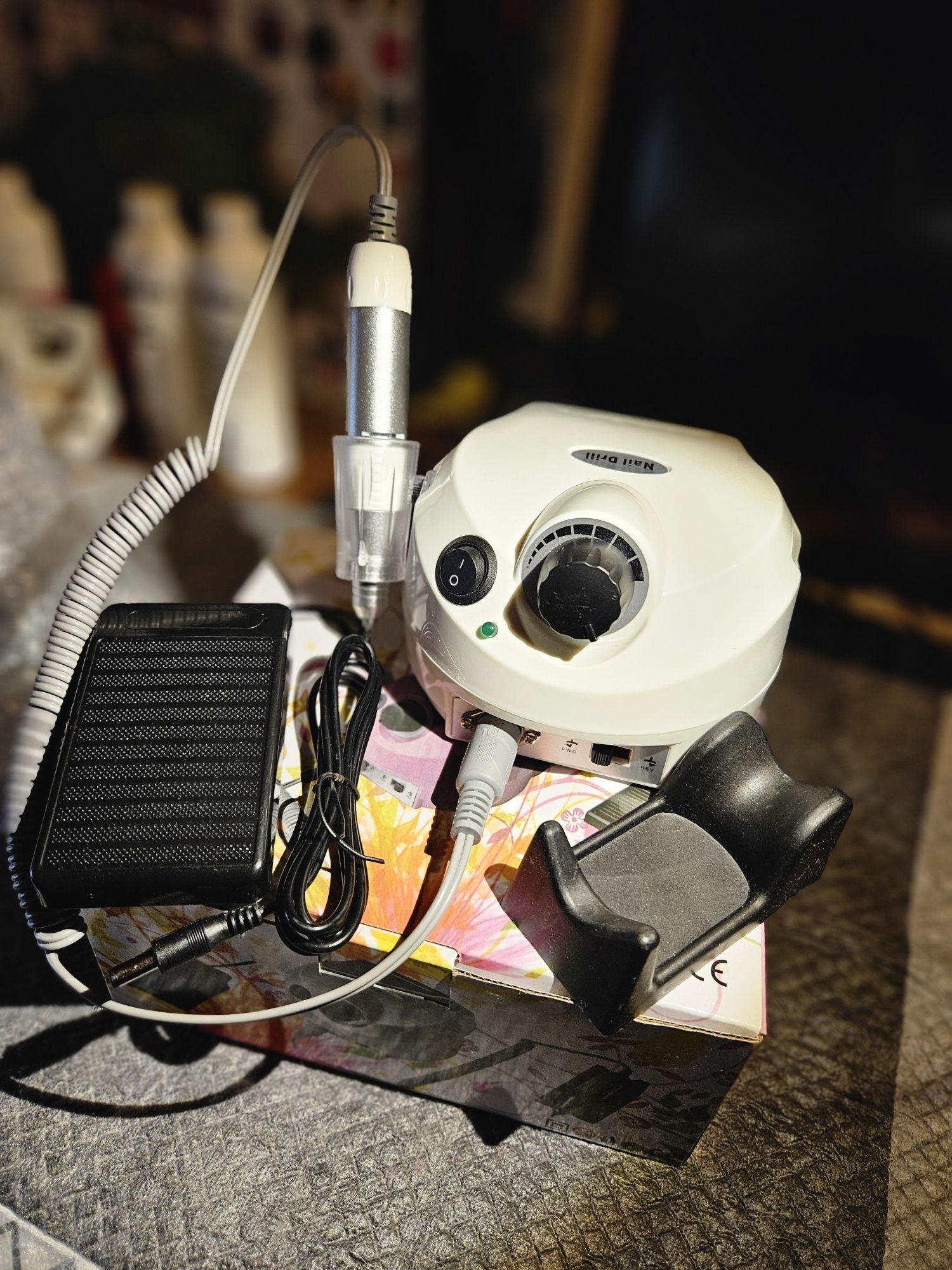 Broca 35000W e Catalizadores de Unhas