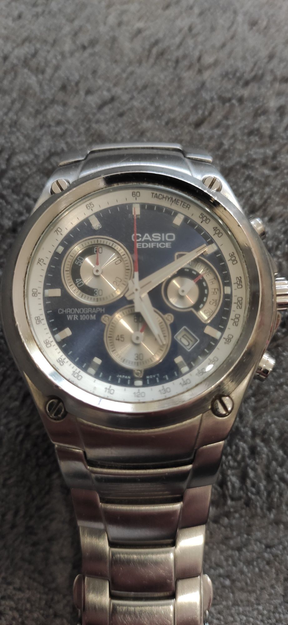 Zegarek męski Casio Edifice EF-507 - POLECAM