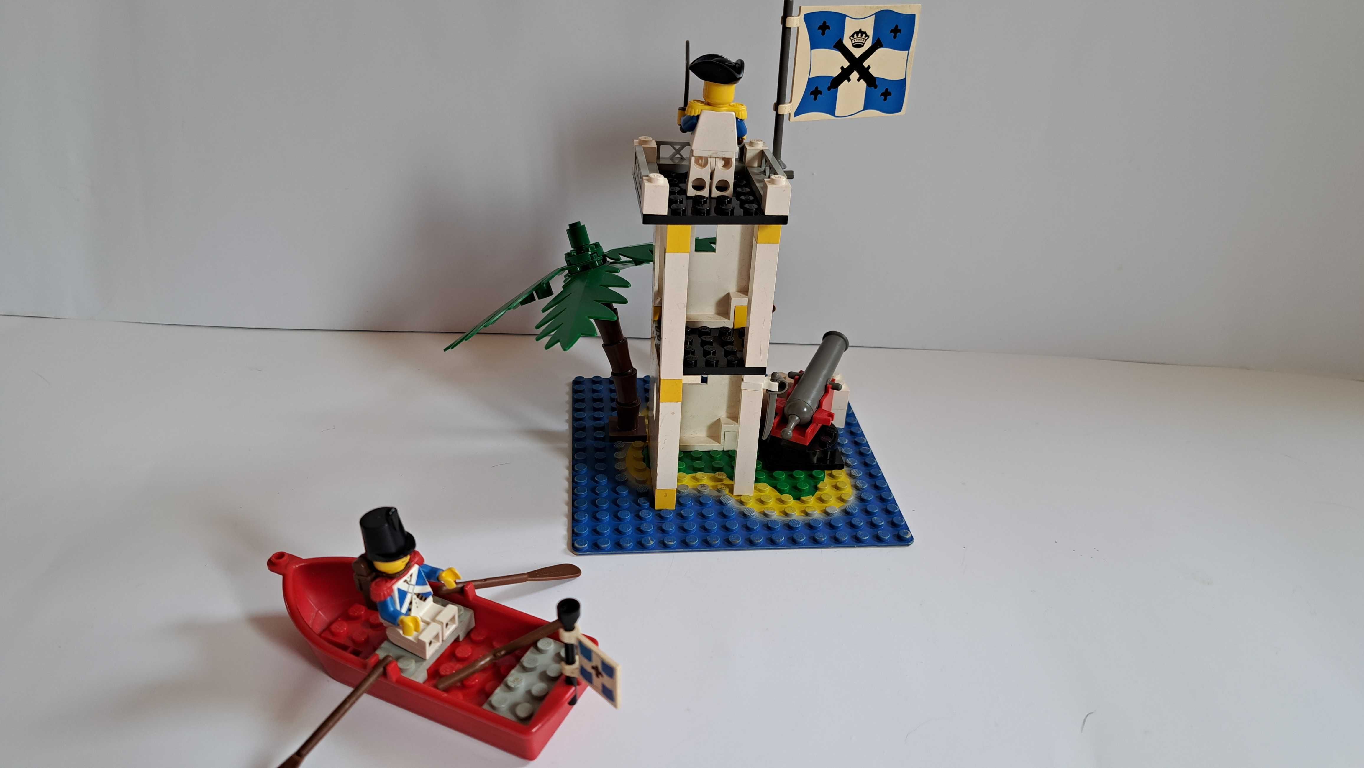 Lego Pirates 6265 - Sabre Island - piraci, wyspa