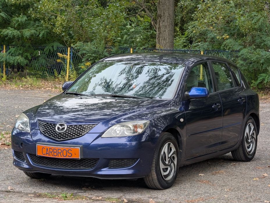 Mazda 3 1.4 LPG Klimatyzacja ISOFIX Zamiana