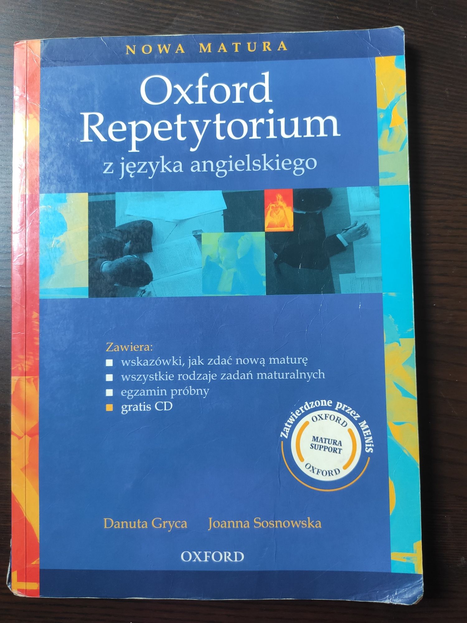 Repetytoria i książki do matury, język angielski