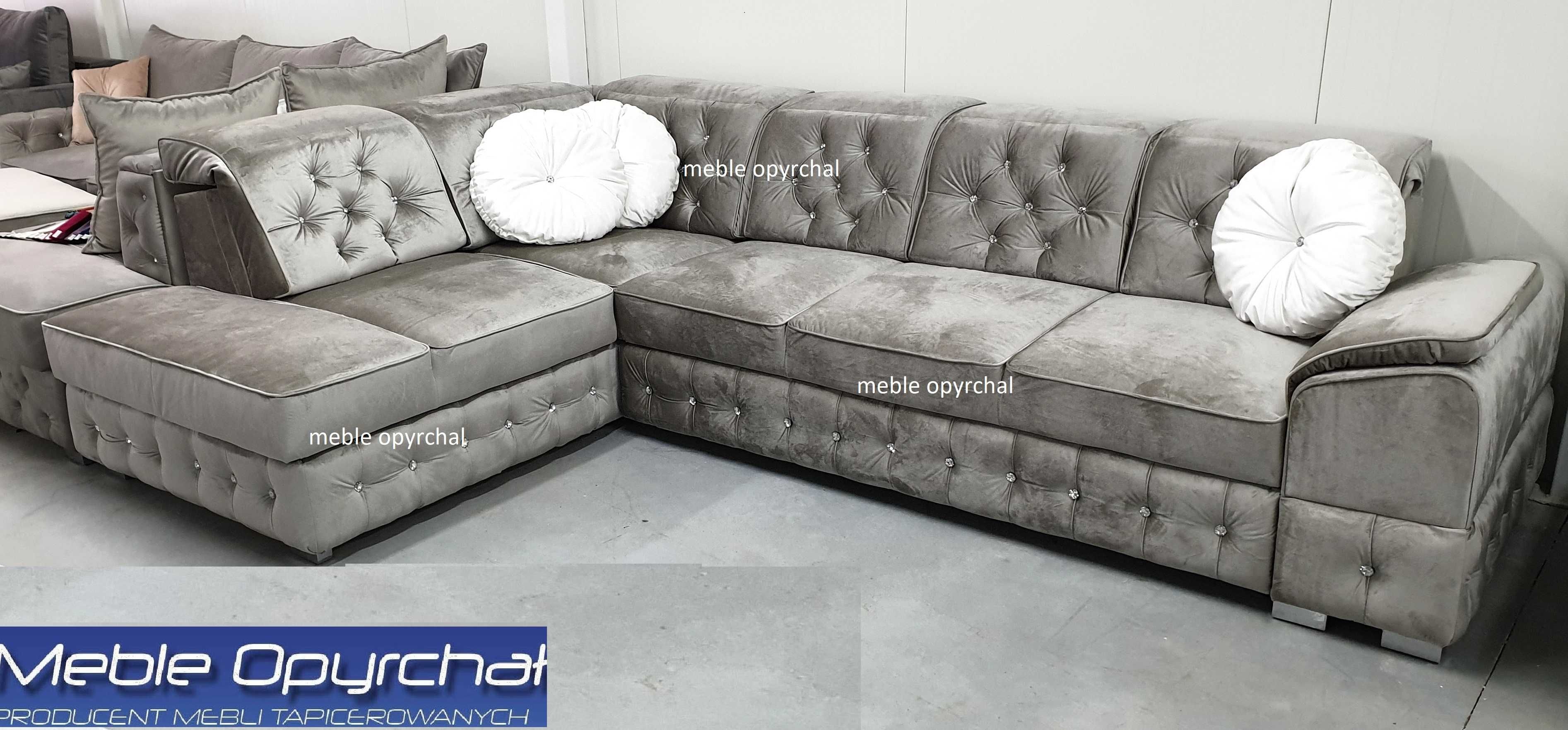 PRODUCENT!!  narożnik glamour kryształki zagłowki NR.404
