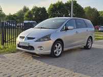 Mitsubishi Grandis 2.0 diesel, 2006r, 7 osobowy, hak, 6 biegów, klima
