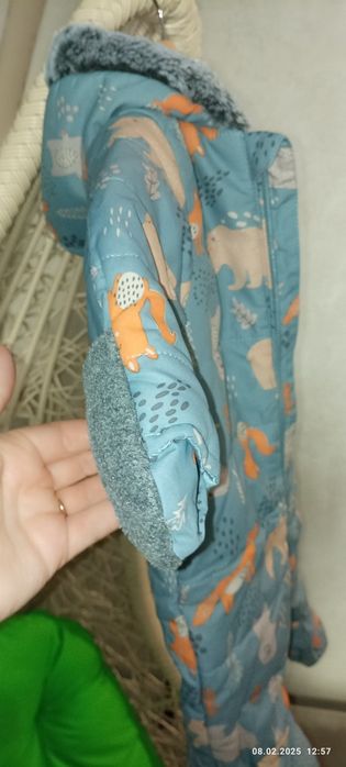 Комбінезон дитячий 3-6м