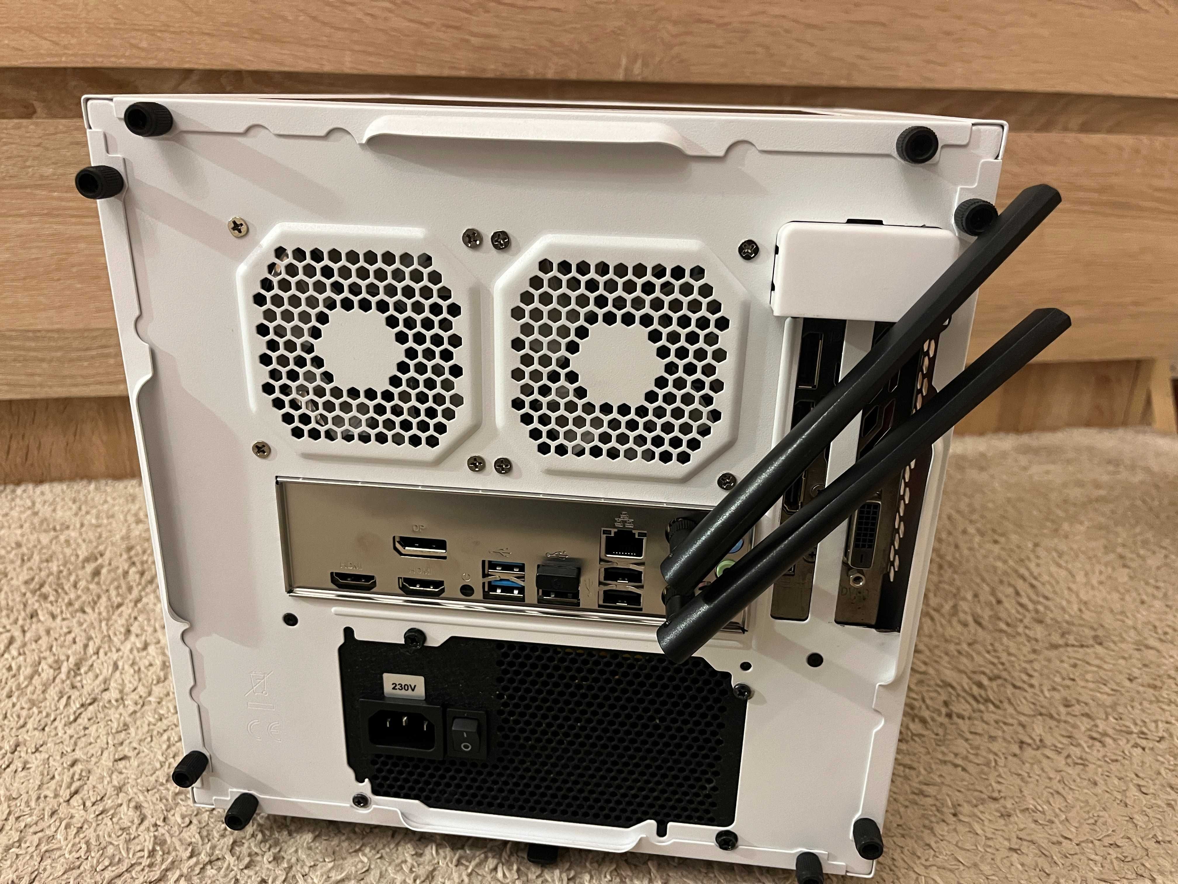 Игровой Компьютер Ryzen 5 5600/GTX 1080 TI 11G/DDR4-16Gb/2xSSD 120/128