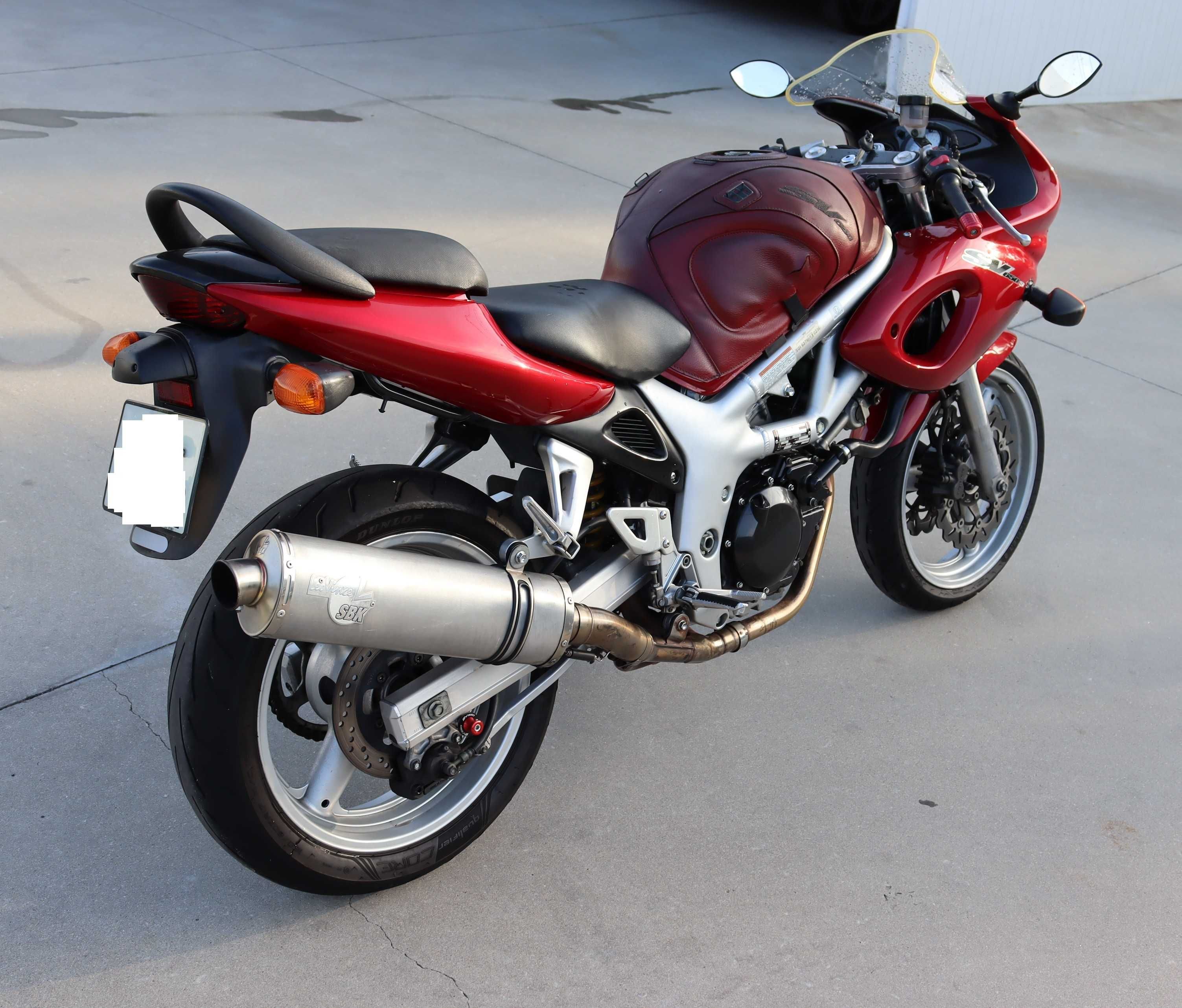 Suzuki SV 650s (2001)