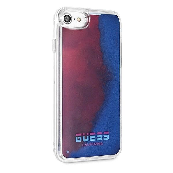 Etui Guess California Glow in the dark na iPhone 7 / 8 / SE 2020 - cze