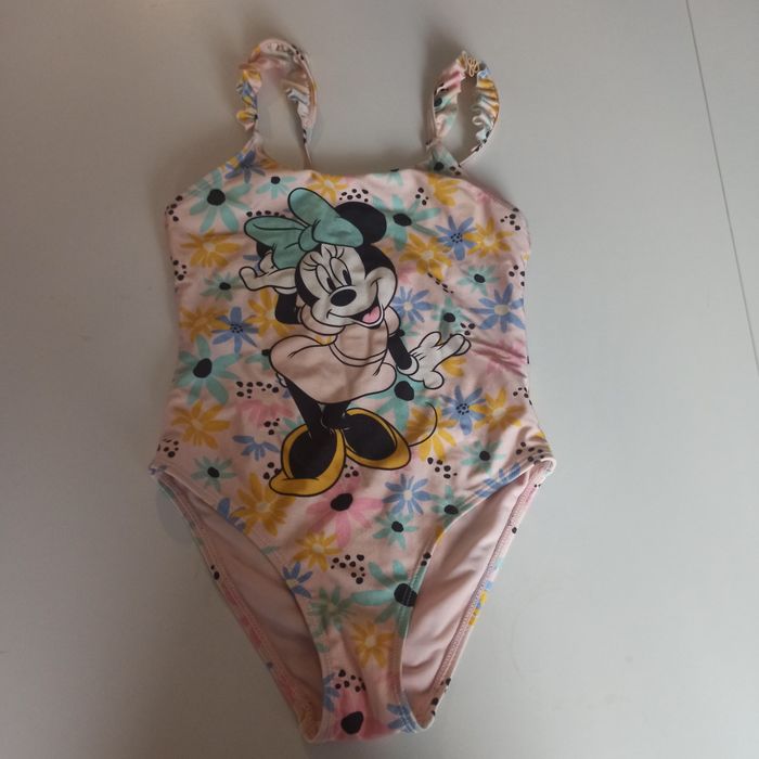 Jednoczęściowy strój kąpielowy myszka Minnie rozmiar 122/128