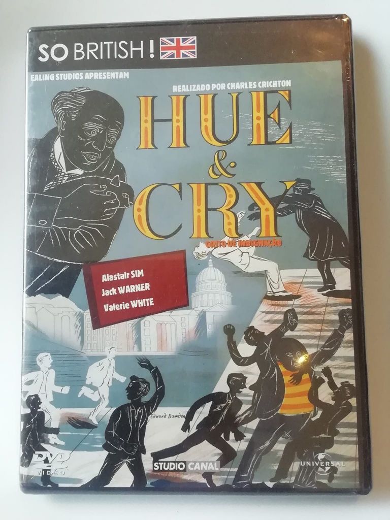 Hue & Cry (DVD Selado)