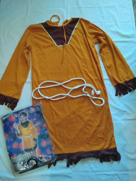 Продам новый костюм Индейца-девочки (9-12 лет)