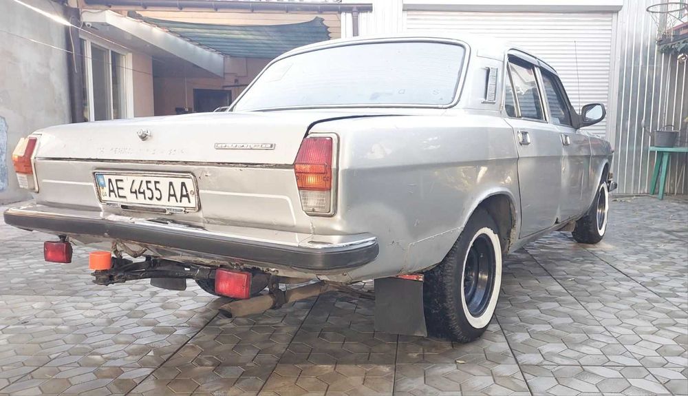 ГАЗ 24 Волжана 4455