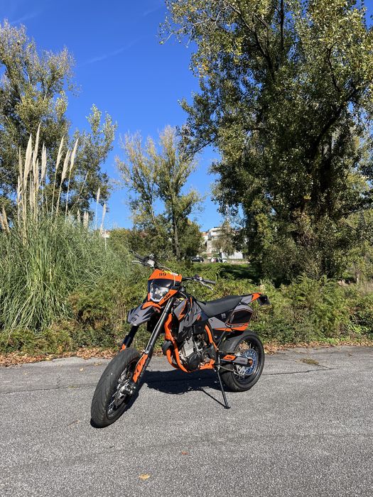 Ktm 520 exc supermotard A2