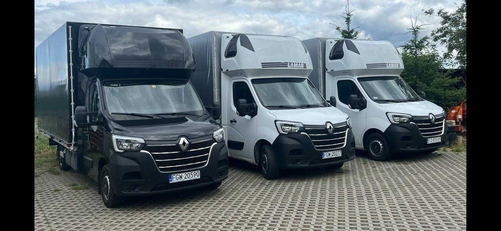 Bus Plandeka 10 palet