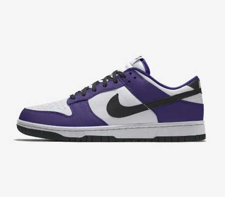 Nike Dunk Low Roxos Originais Tamanho 38.5 ao 49.5