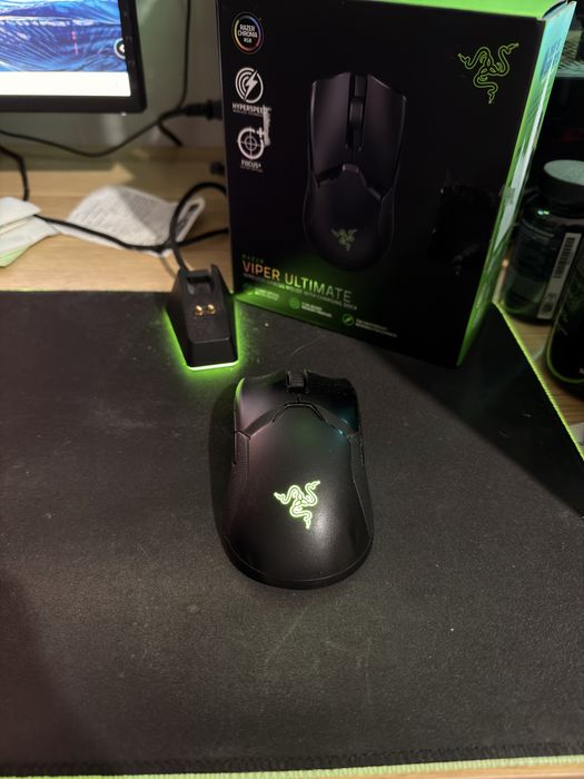 Razer Viper Ultimate + Goliathus Chroma Extended