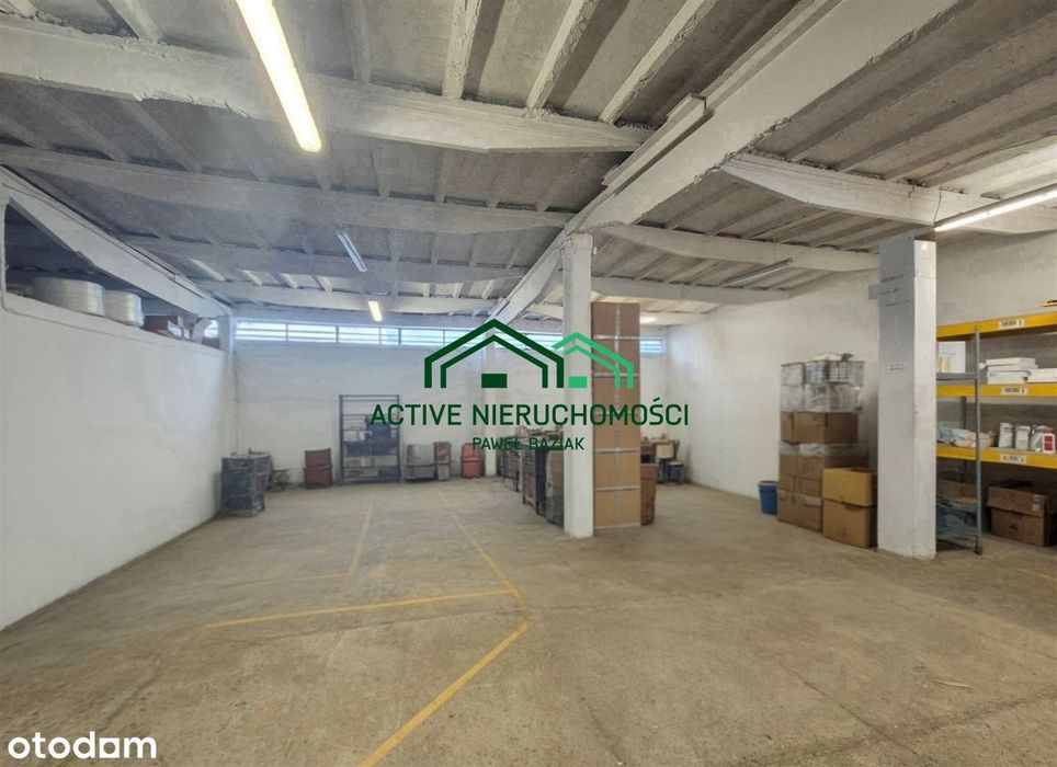 Do wynajęcia hala, magazyn, ok. 220m2