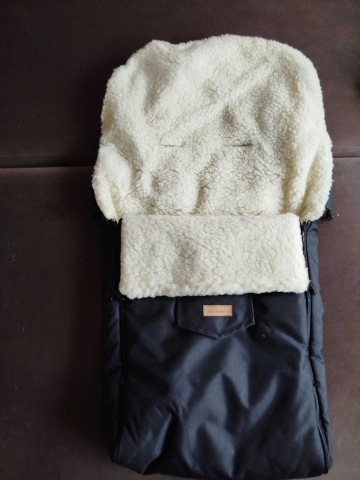 Nowy śpiwór ciepły do wuzka