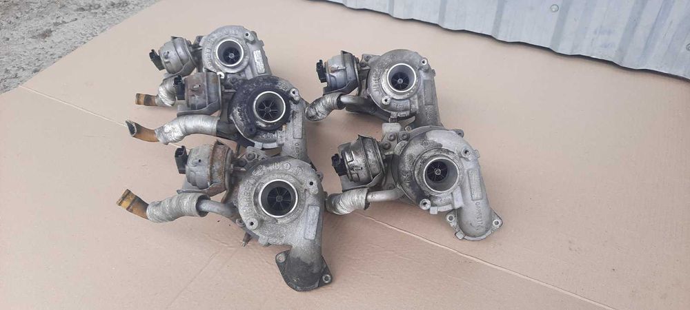 Турбина 1.6 hdi 9804119380 Citroen Peugeot 3008 5008 Берлинго Партнер