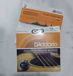 Struny D'Addario EXP15 Nowe do gitary akustycznej