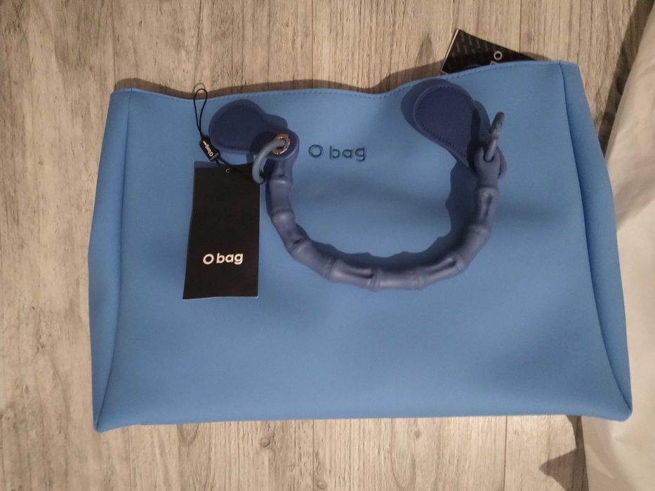 Torebka O Bag Melville Celeste (niebieska)