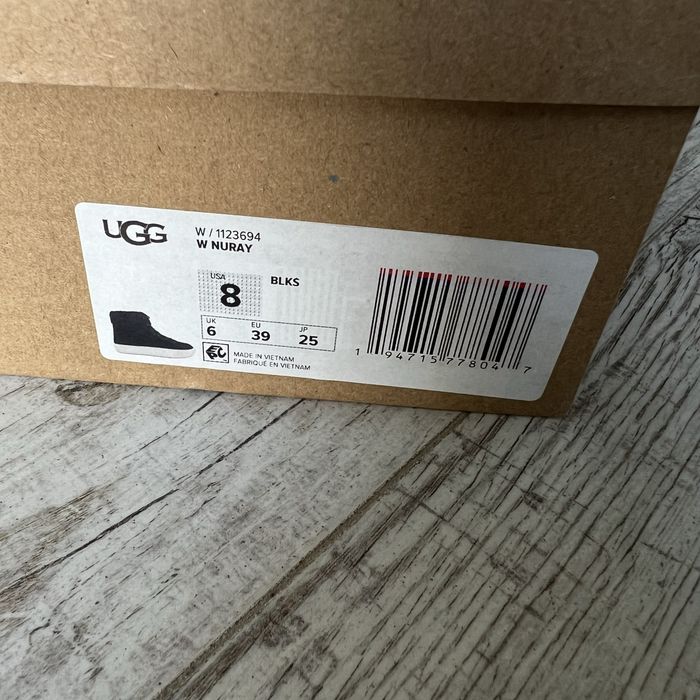 Ugg Nuray хайтопи. Оригінал.