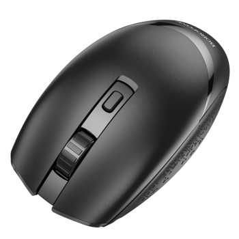 Borofone Mysz komputerowa BG7 Platinum bezprzewodowa czarna