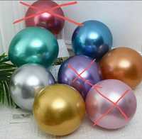 Повітряні кульки, шарики металік мікс