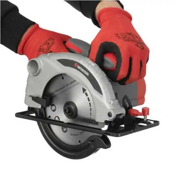 Пила дисковая по дереву Intertool DT-0613 (1.3 кВт, 185 мм, 57 мм)