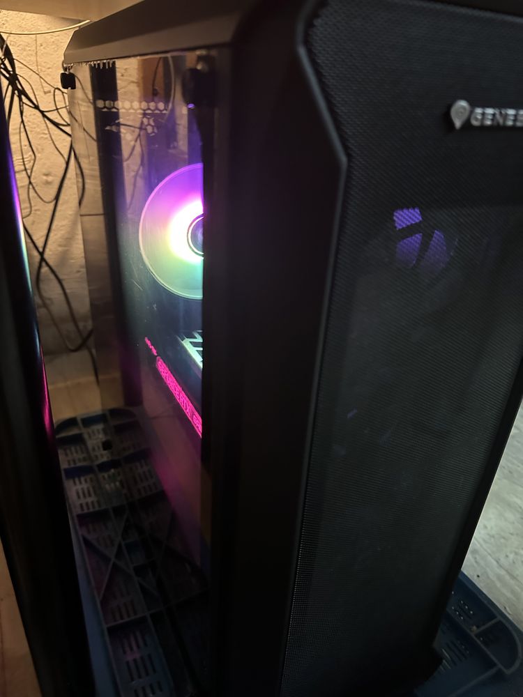 Komputer gamingowy Ryzen 5800x3d RTX 4070Ti