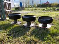 palenisko ogrodowe grill gril palenisko na drewno solidne