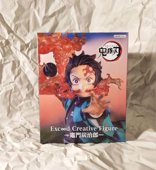 Аніме фігурка Танджіро Камадо Demon Slayer оригінал