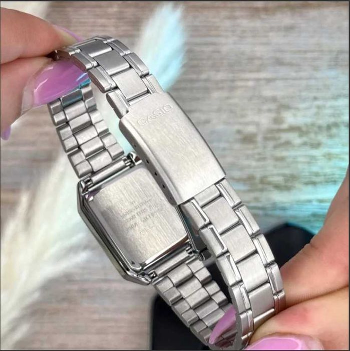 Женские часы Casio LTP-V007D-2E — элегантный стиль каждый день