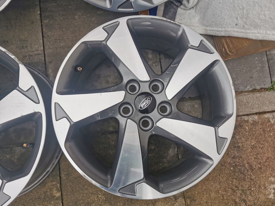 Alufelgi 17 5x108 Ford CZUJNIKI CIŚNIENIA