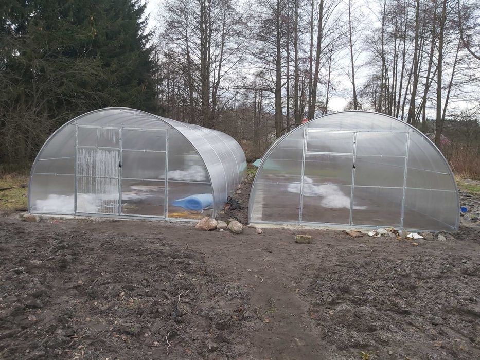 Szklarnie z poliwęglanu, Najwyższa jakość, Dostawa cała Polska, Raty!