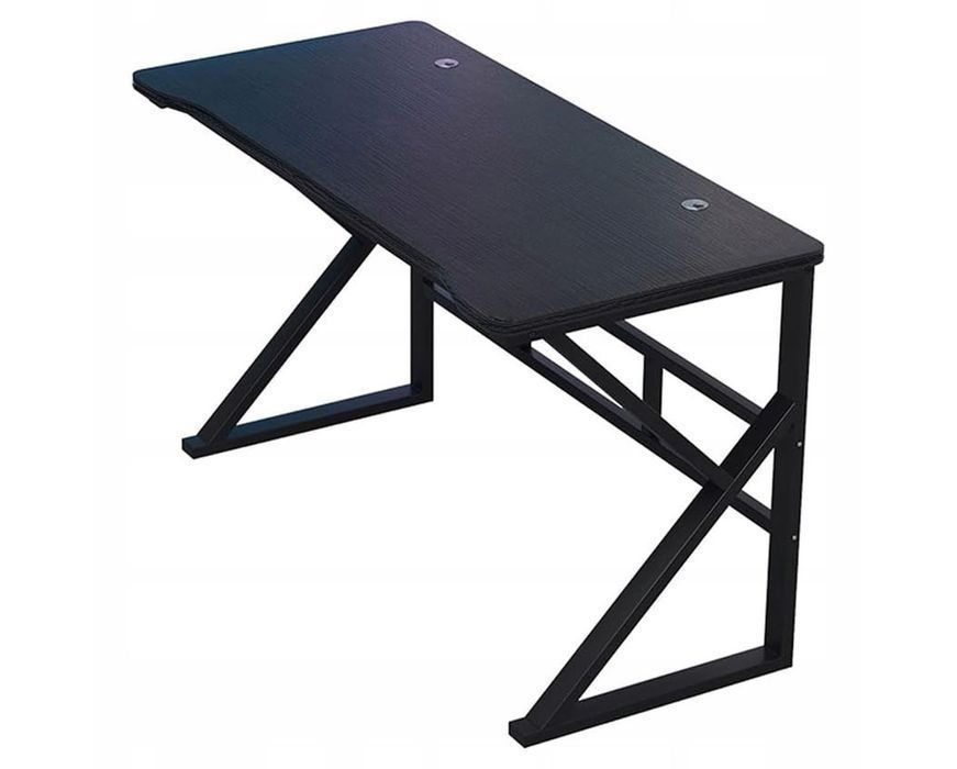 Biurko Komputerowe Stół Gamingowy dla Gracza Komputerowe Duże Stabilne