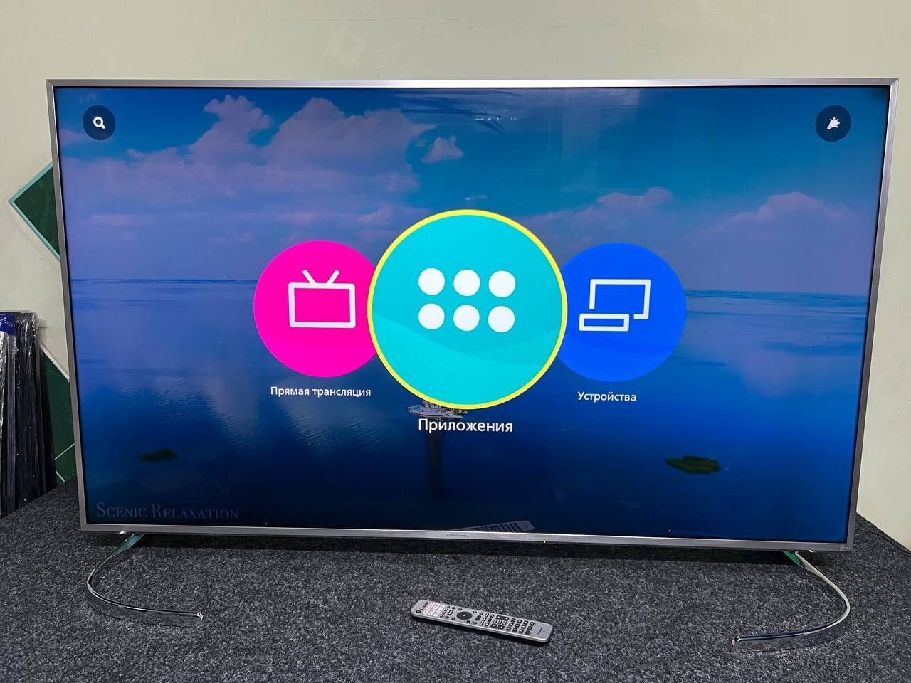 Телевізор  Panasonic 65 / 4K / UHD / Smart tv / HDR / 7 series