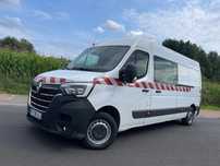 Renault Master Nowy Model_Grudzień 2020 ROK_2.3 DCI 180 KM_L3H2 DŁUGI_Bogata wersja LED,KLIMA  Czujniki Parkowania,Kamera cofania_Bezwypadkowy_Niski przebieg,Zadbany