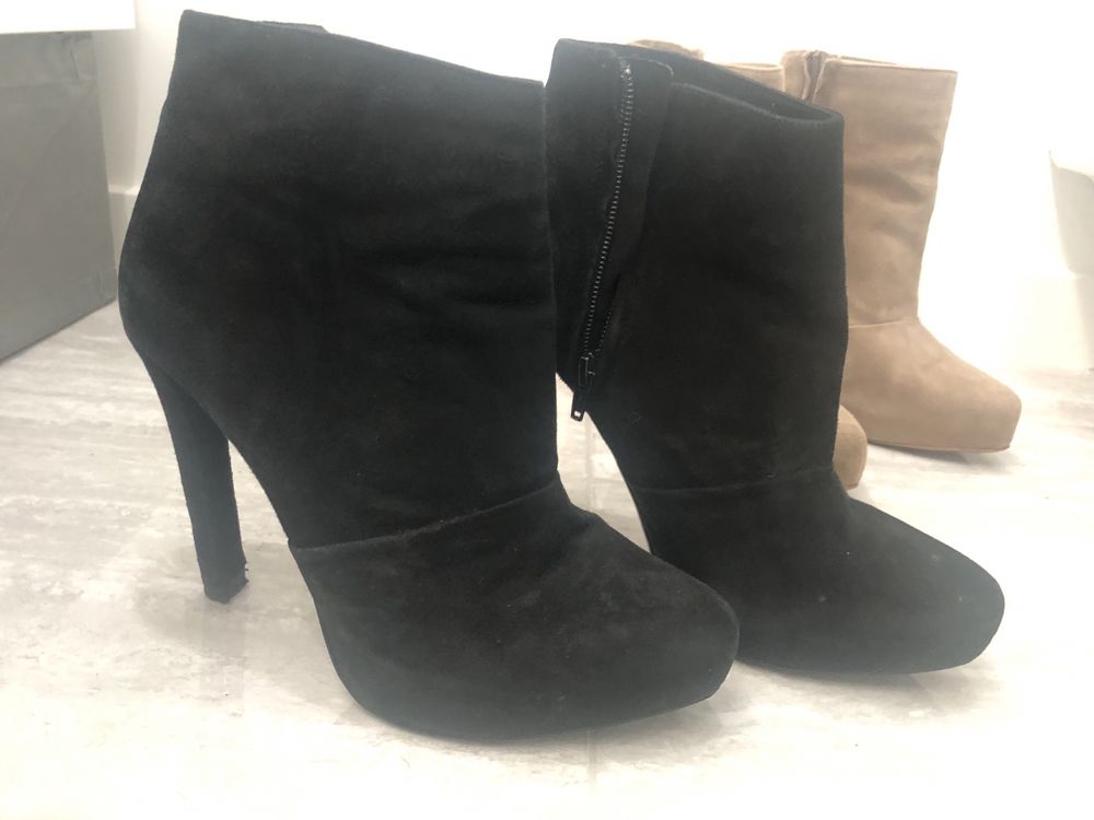 Botas / botins zara