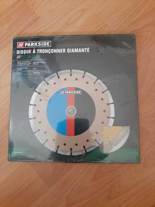 Диск алмазний Parkside PDTS 2 A1 230 мм