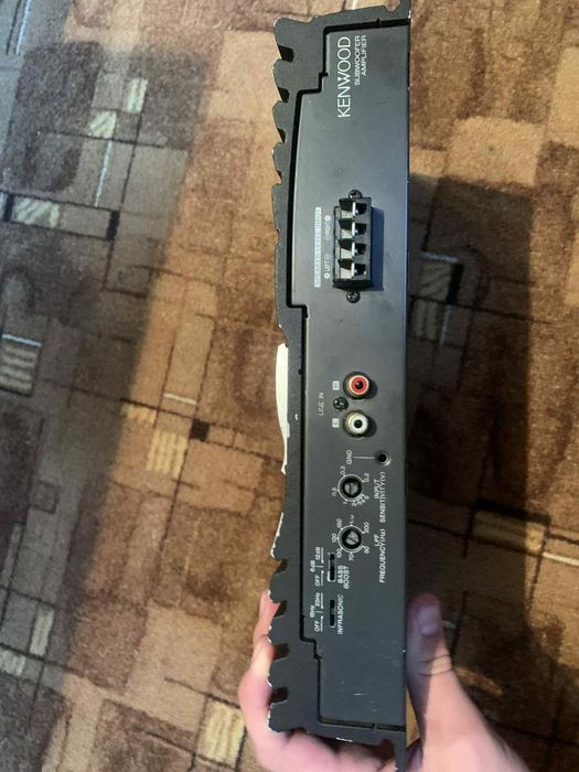 Wzmacniacz samochodowy KENWOOD