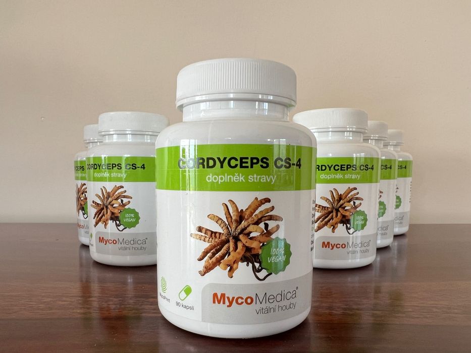 Suplement Cordyceps ! 500mg 90kps.
