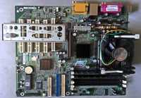 Motherboard MATSONIC MS9317E+ (skt478 - P4 - SDR/DDR), Celeron 2.5Ghz