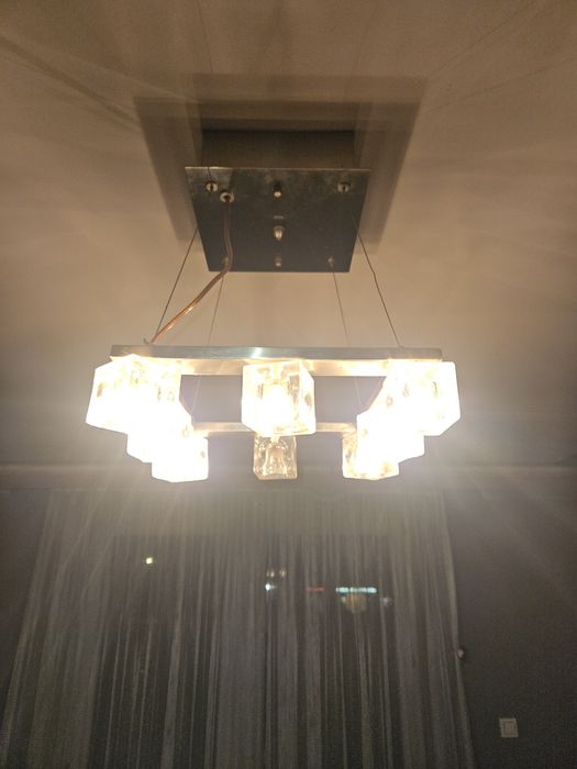 Italux Ekskluzywna regulowana Lampa żyrandol