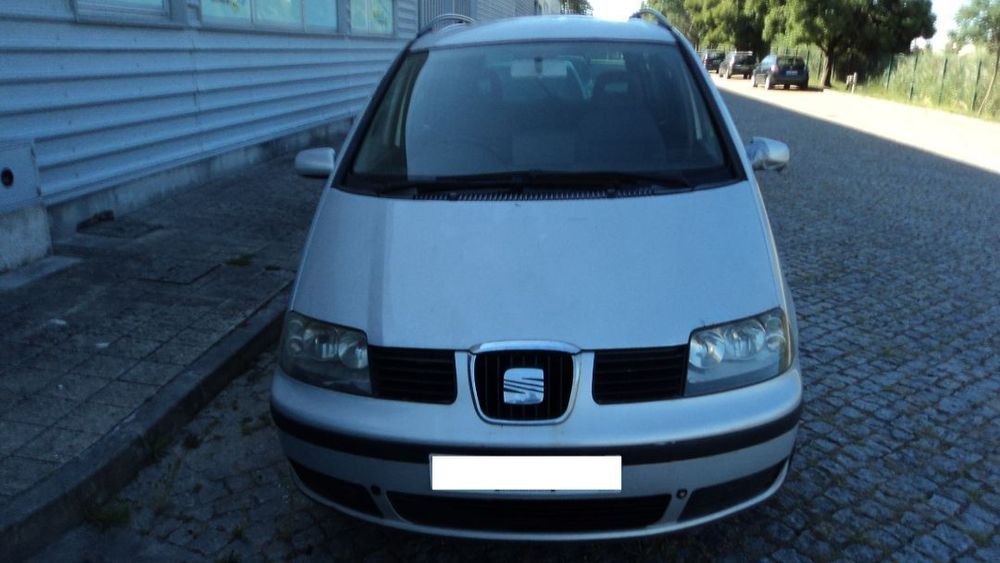 Seat Alhambra 1.9 TDi 115cv 2001 - Para Peças