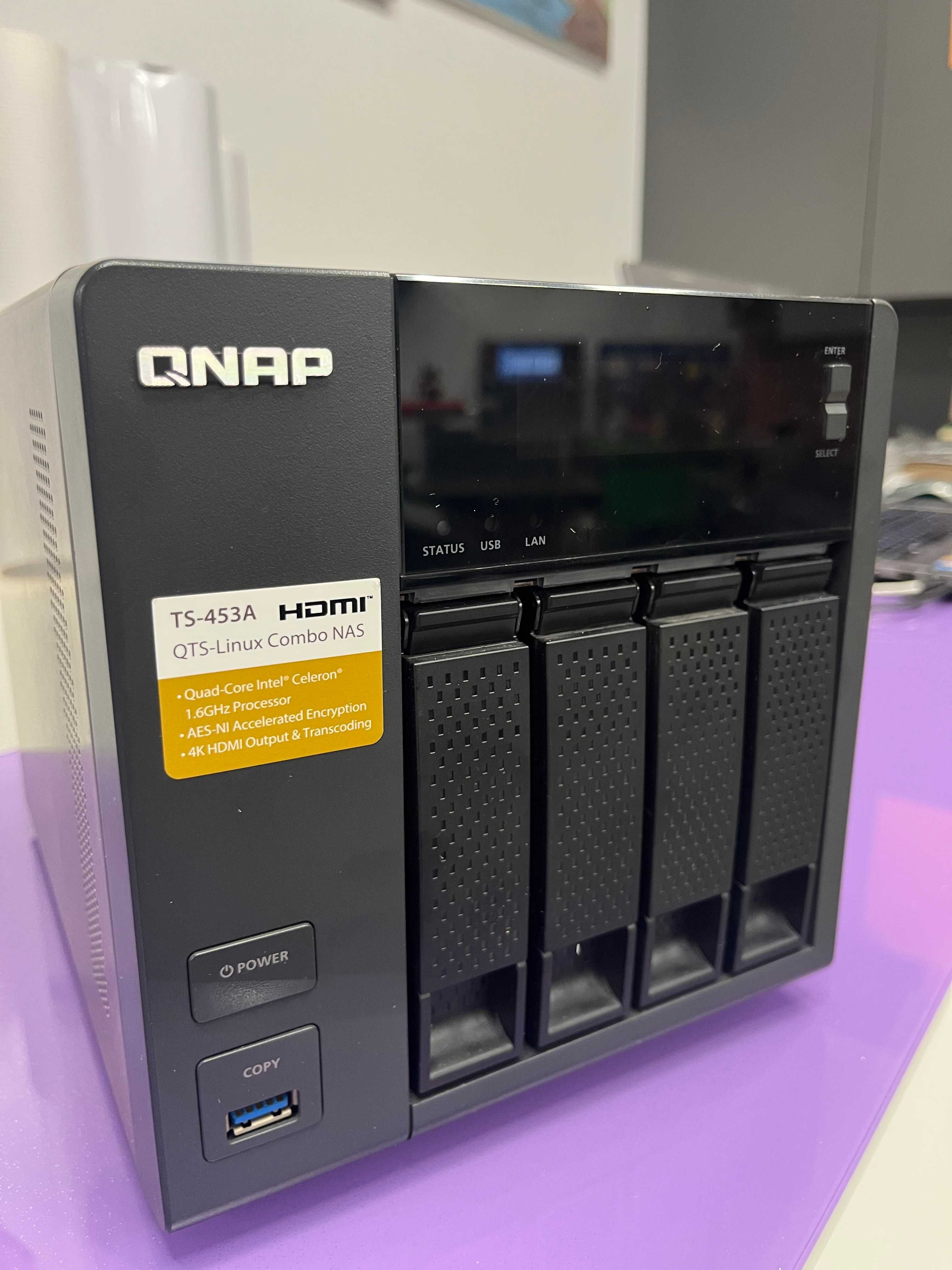 Serwer Qnap TS-453A