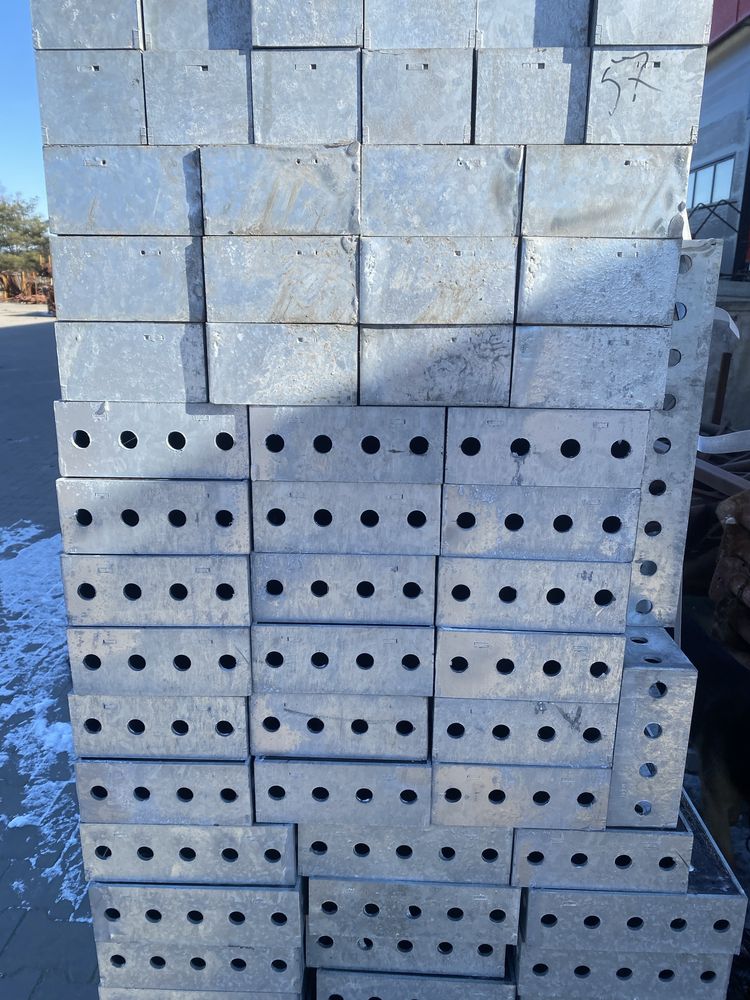 Nowe szalunki ścienne fundamentowe szalunki Tekko MiniBox