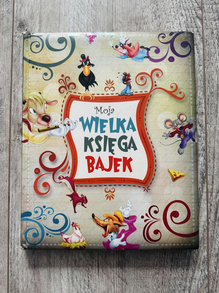Moja wielka księga bajek