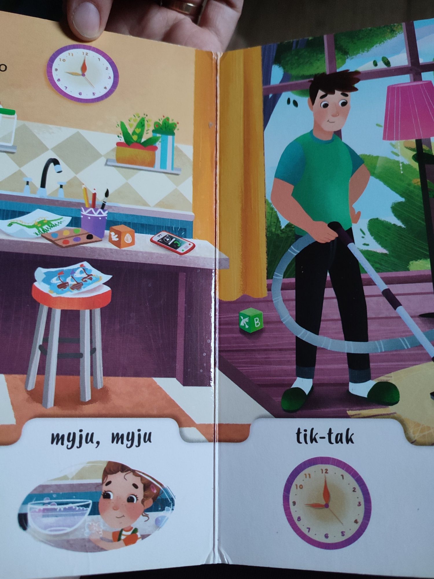 Stuki, brzęki- moje pierwsze dźwięki